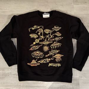 Men’s Moschino Couture sweatshirt